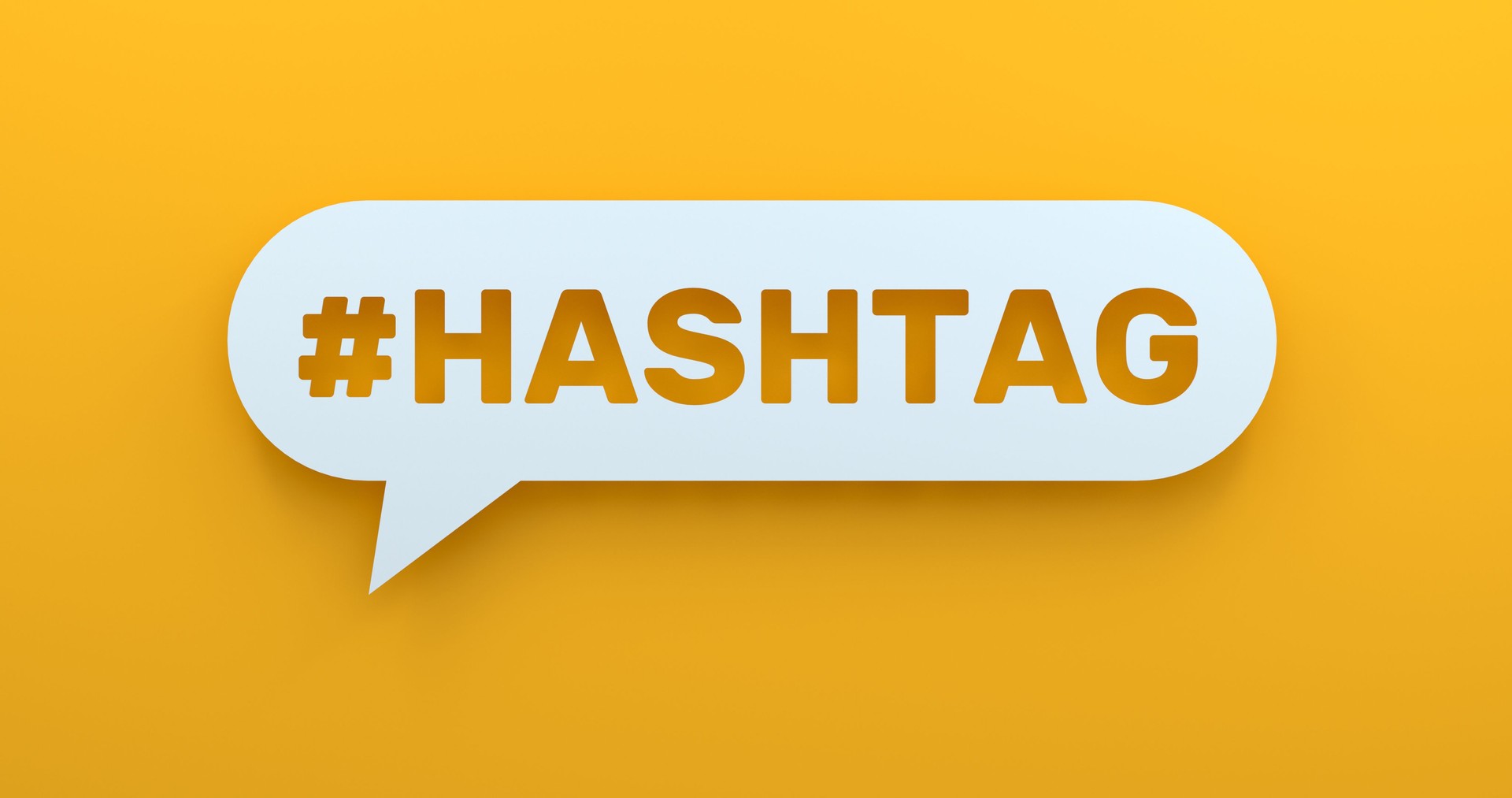 Hashtag Online Trend Icon